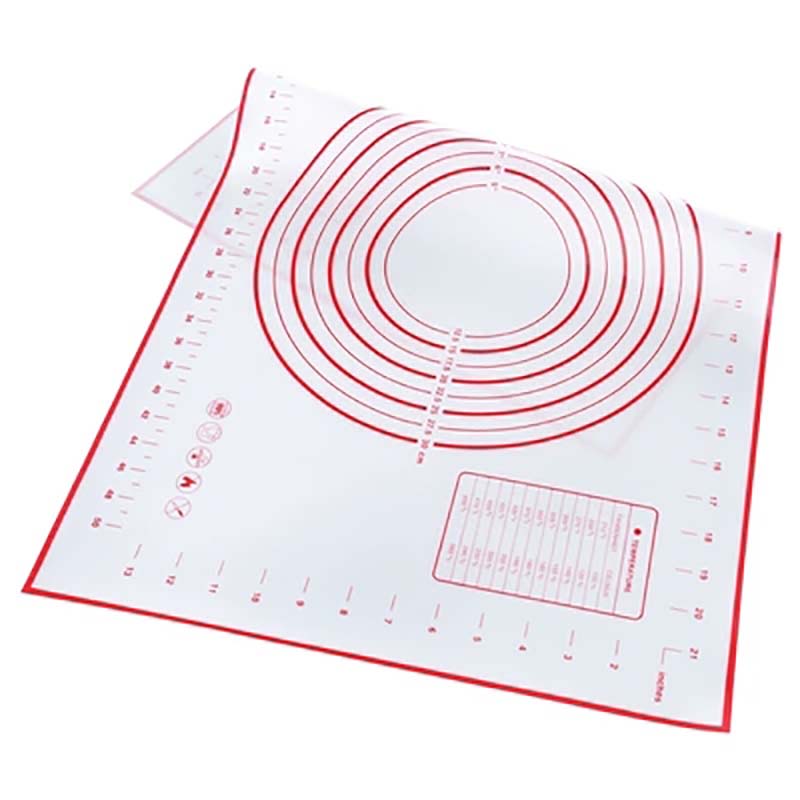 large size silicone kneading mat with custom printing Pad