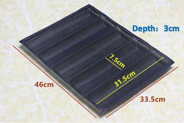 ACETECH loaf silicone mould for baking manufacturer for cooking-2