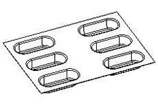 ACETECH 3d silicon bread mold wholesale for cooking-2