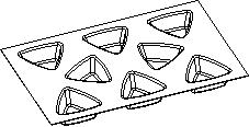 ACETECH healthy silicone bread mould wholesale for muffin-2