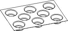 healthy silicone dessert molds various manufacturer for cakes-2