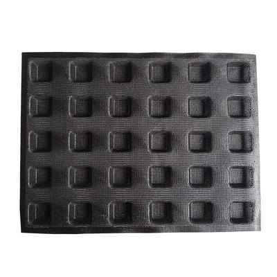 Baking Pan Set Microwave Silicone 30 cup Square Cake Mold