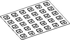 ACETECH durable silicone cake molds manufacturer for muffin-2