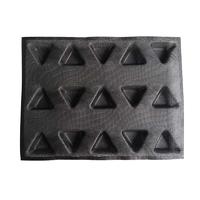  BPA Free Reusable Silicone Cake Mold15 Cup Triangle
