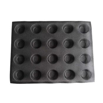Manufacturer wholesale cake mold  20 cup Round Perforated bread form